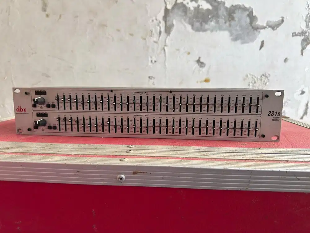 Geq DBX 231s 1 channel