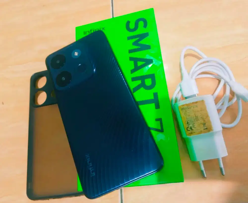 Hp infinix smart 7 fullset mulus no minus