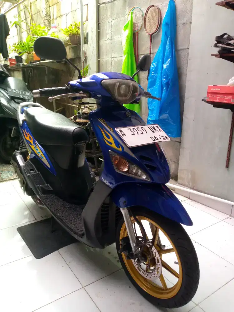 Mio sporty 5tl 2006 58 harian siap pakai