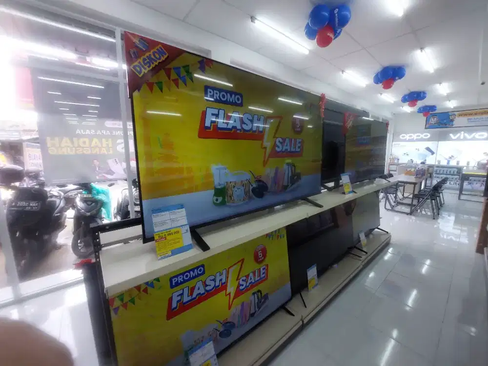 CICILAN TV TOSHIBA 65INCH