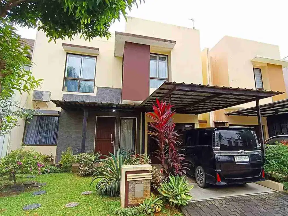Rumah Asri Dikawasan Favoritenya Bsd City Harga Super Worth It