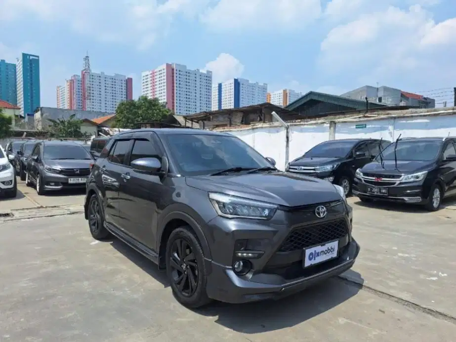 DP MURAH Toyota Raize 1.0 T GR SPORT TSS One Tone AT 2021  C6PSA