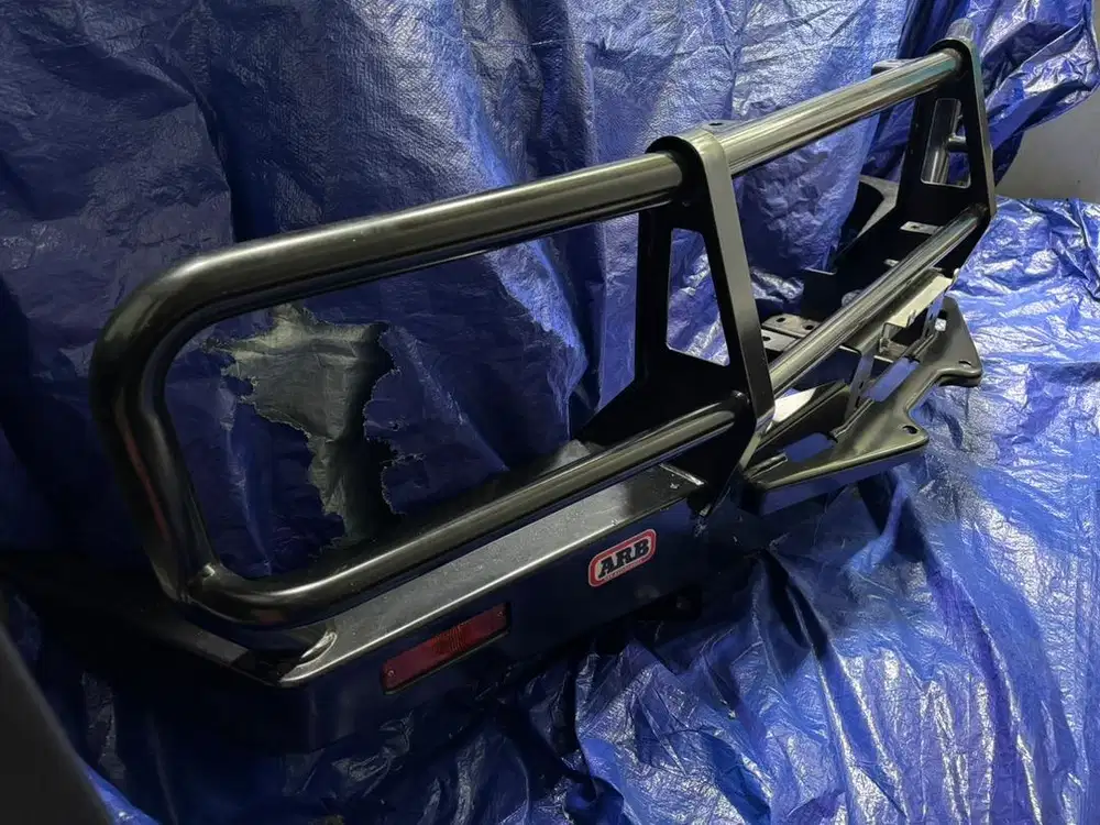 VX80 ARB bullbar landcruiser bumper LC VX 80