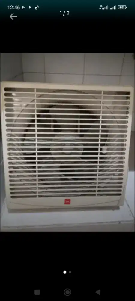 Exhaust Fan dinding KDK 10'