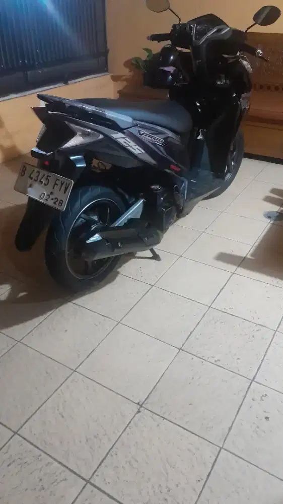 Honda vario 125 KZR Lengkap