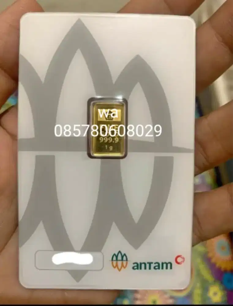 Emas Antam 1gr jual cepat