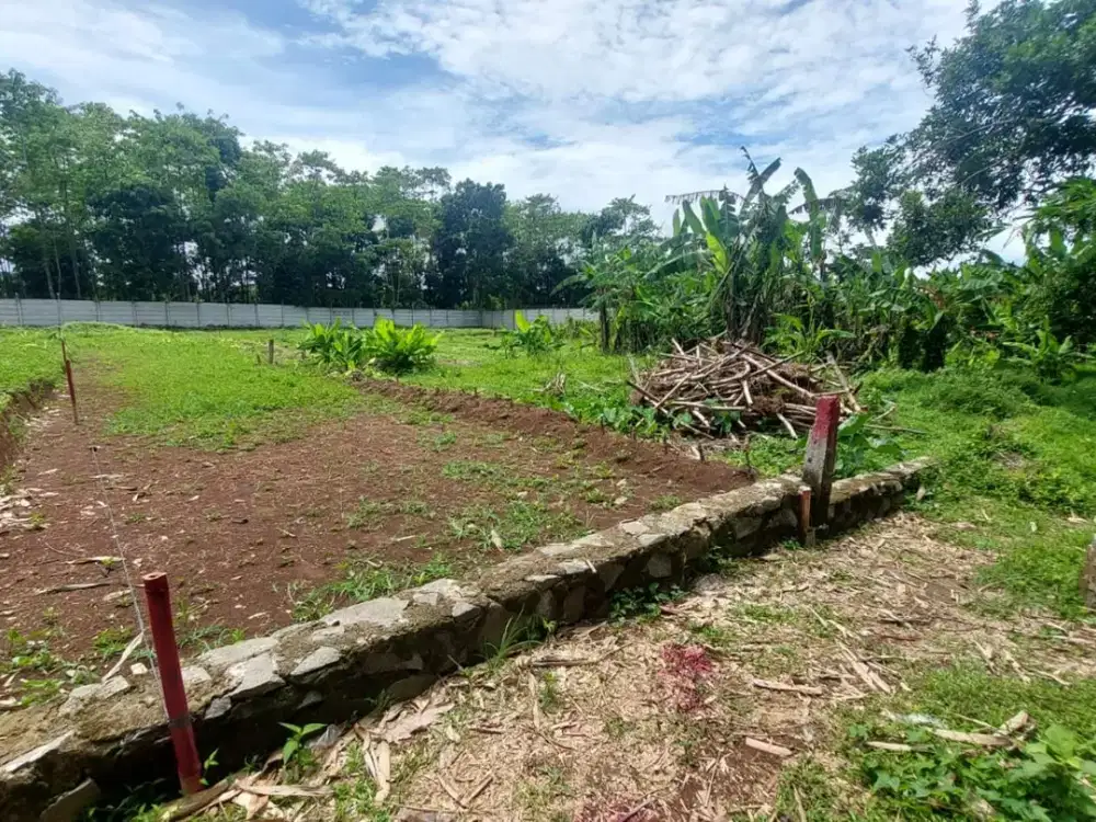 Dijual Tanah Kavling Murah SHM, Belakang Perumahan HIERA BSD