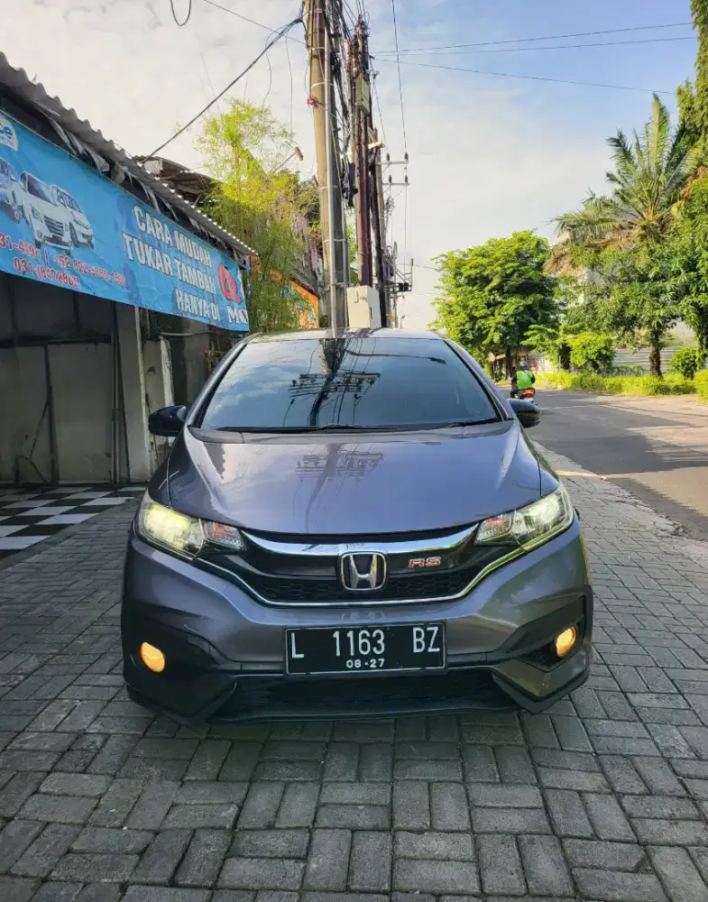 HONDA JAZZ RS AUTOMETIC TAHUN 2017 FACELIFT