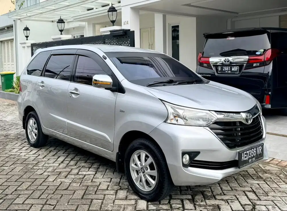 toyota avanza g 2016 asli ae