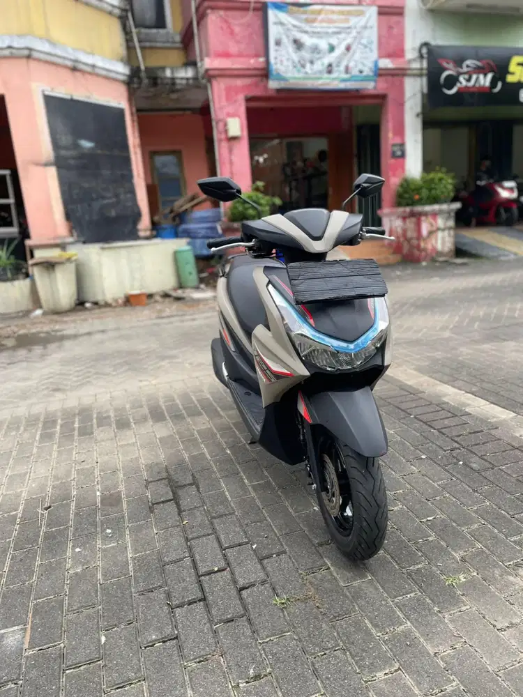 YAMAHA FREEGO 2025 SUPER MANTAPP