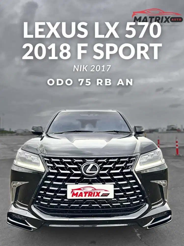 Lexus LX570 Fsport 2017 ! Lx570 ! lexus Lx570!