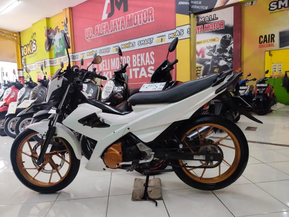 Surat lengkap # Suzuki Satria Fu 2015