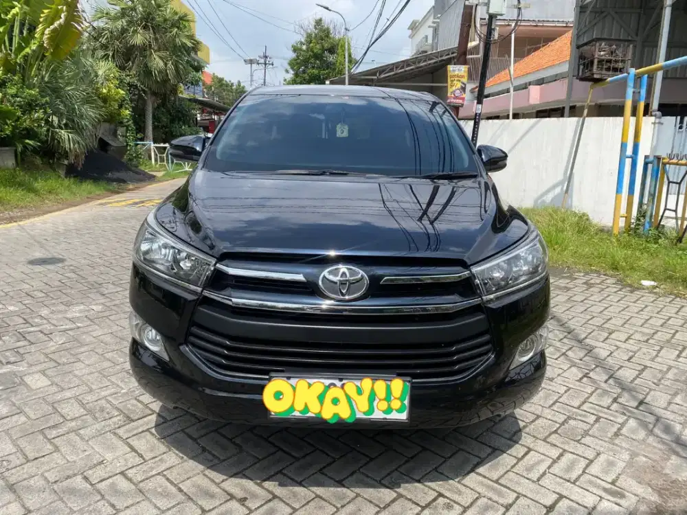 Kijang innova Reborn G bensin matic 2018