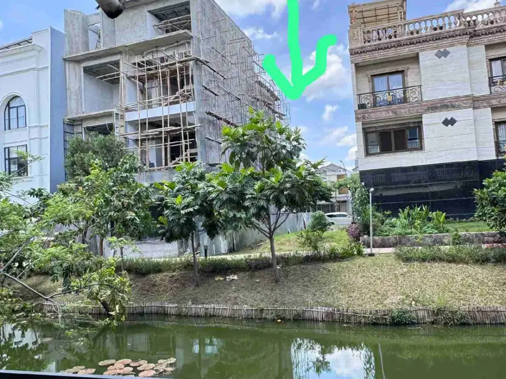 DIJUAL KAVLING EROPA GREENLAKE CITY