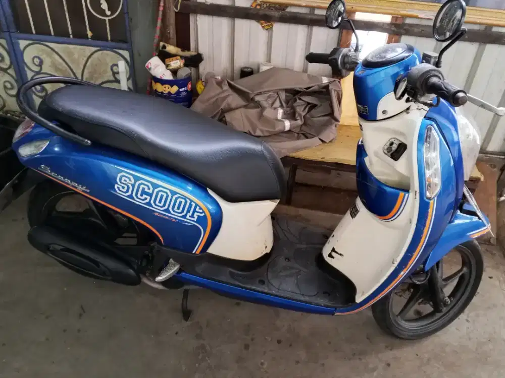 Scoopy 2015 lengkap murmer