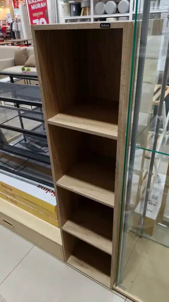 Promo murahh rak penyimpanan 4 tingkat