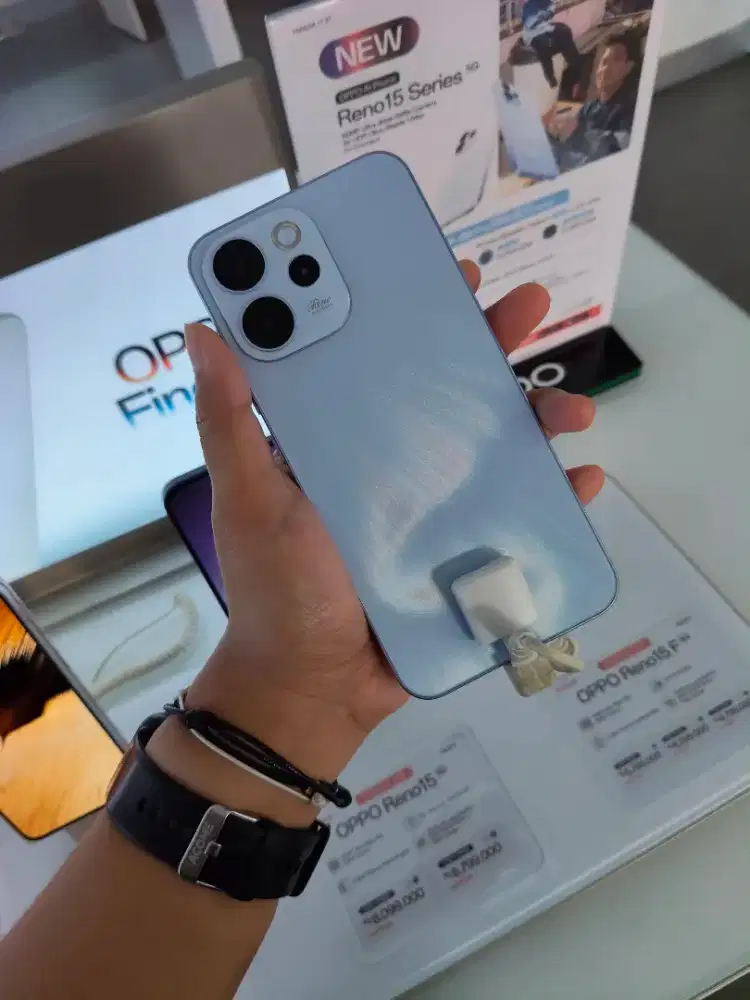 PROMO KREDIT HP OPPO RENO 15F 8/256 BUNGA 0% TANPA BUNGA