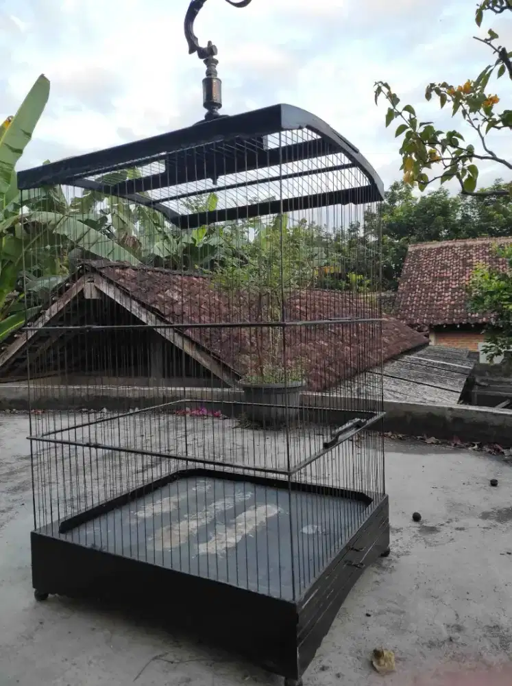 Sangkar burung full fiber