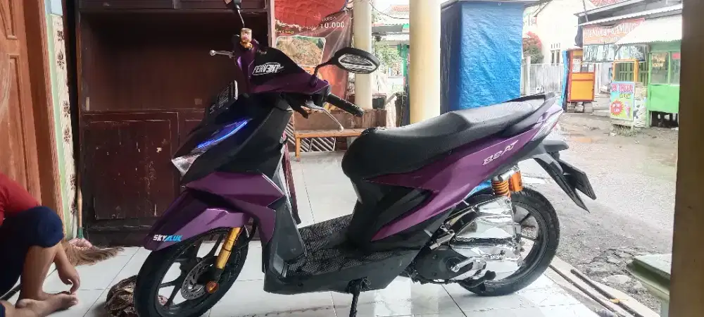DIJUAL HONDA BEAT DELUXE TAHUN 2022