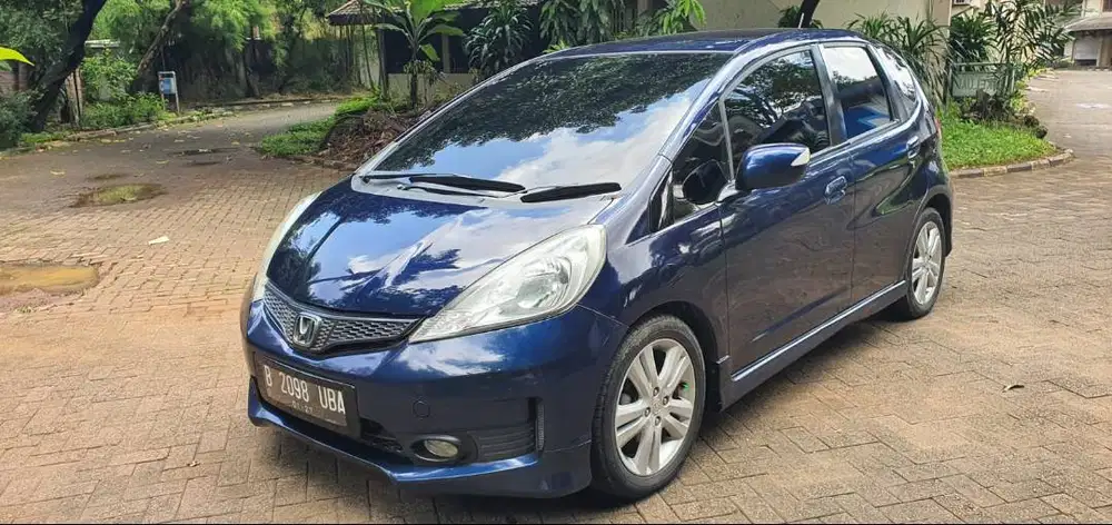 Jazz RS matic facelift 2011 cash aja no kredit no riba