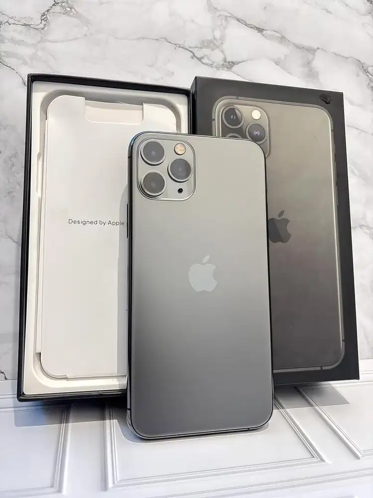 Jual Bu Aja Nih iPhone 11 Pro 256Gb Muluss Fullset Nominus