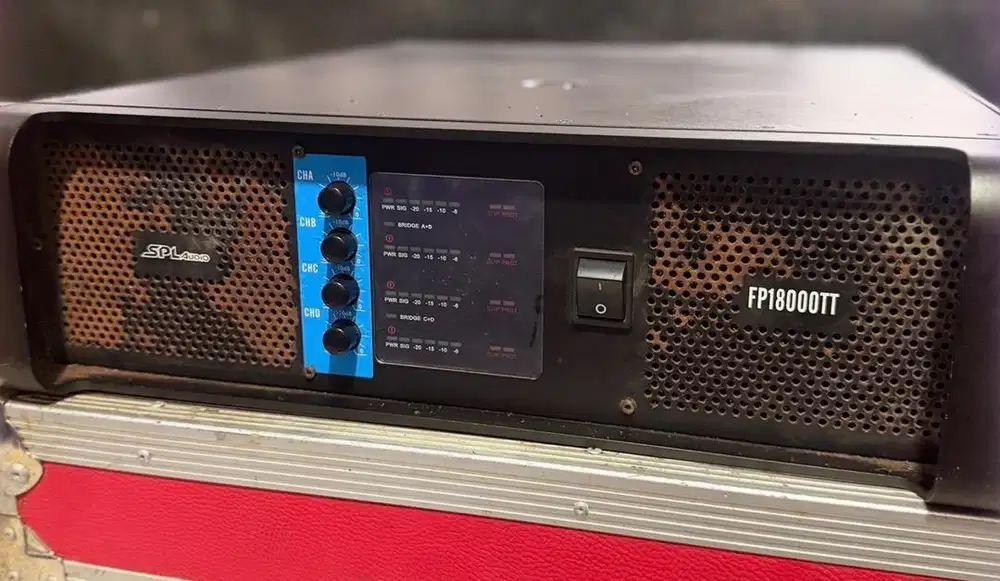 Powe SPL AUDIO MID FP18000T