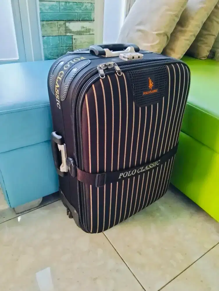 Tas Koper Travel Elegan Polo