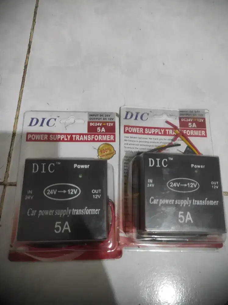 Step Down Converter 24V ke 12V 5A