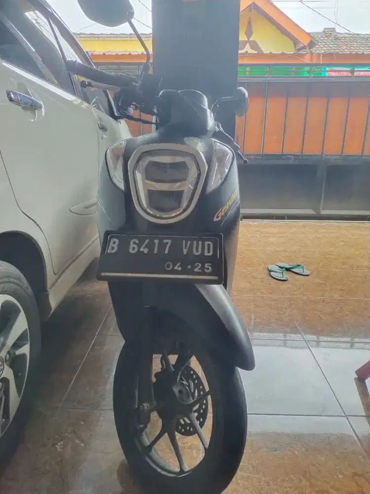 HONDA GENIO TAHUN 2020