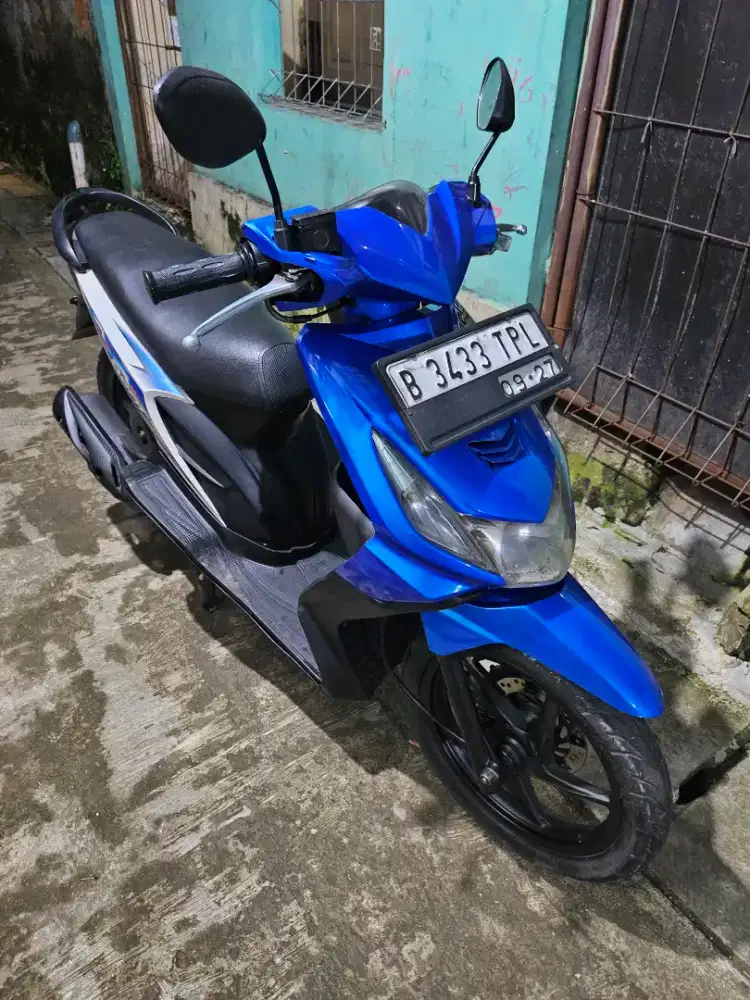 Honda Beat Karbu Th 2012 Blue