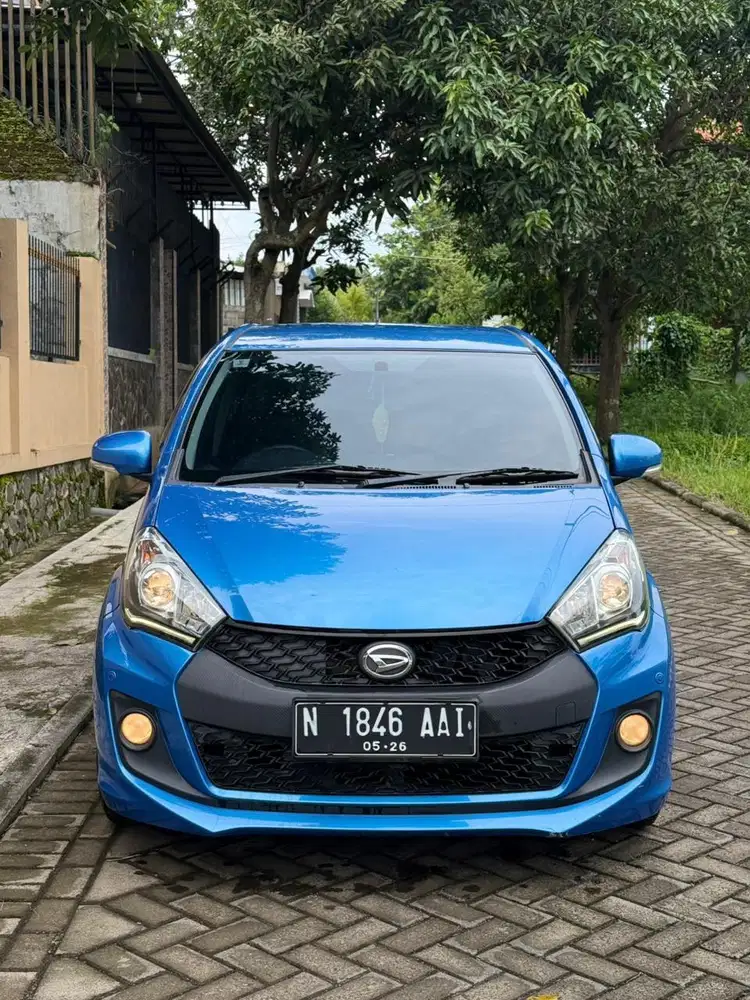Sirion rs matic 2015