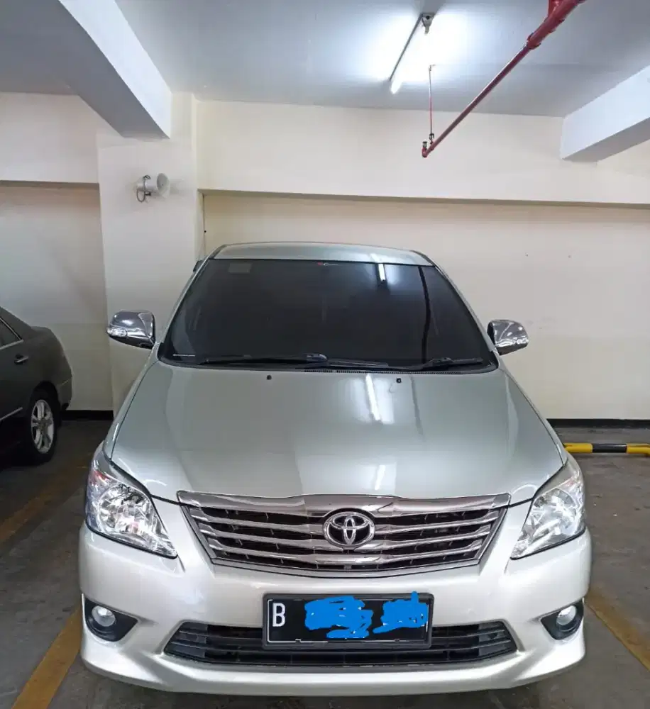 Toyota Kijang Innova 2012 G A/T Low KM