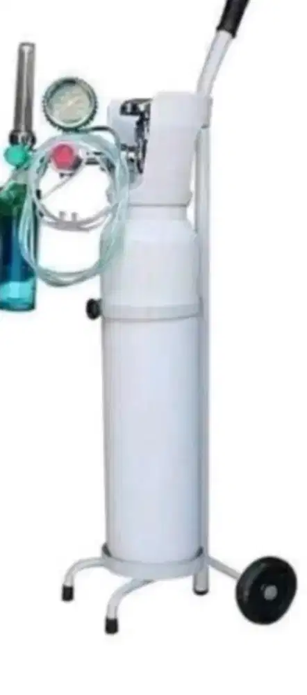 Tabung oxigen 1m3 komplit