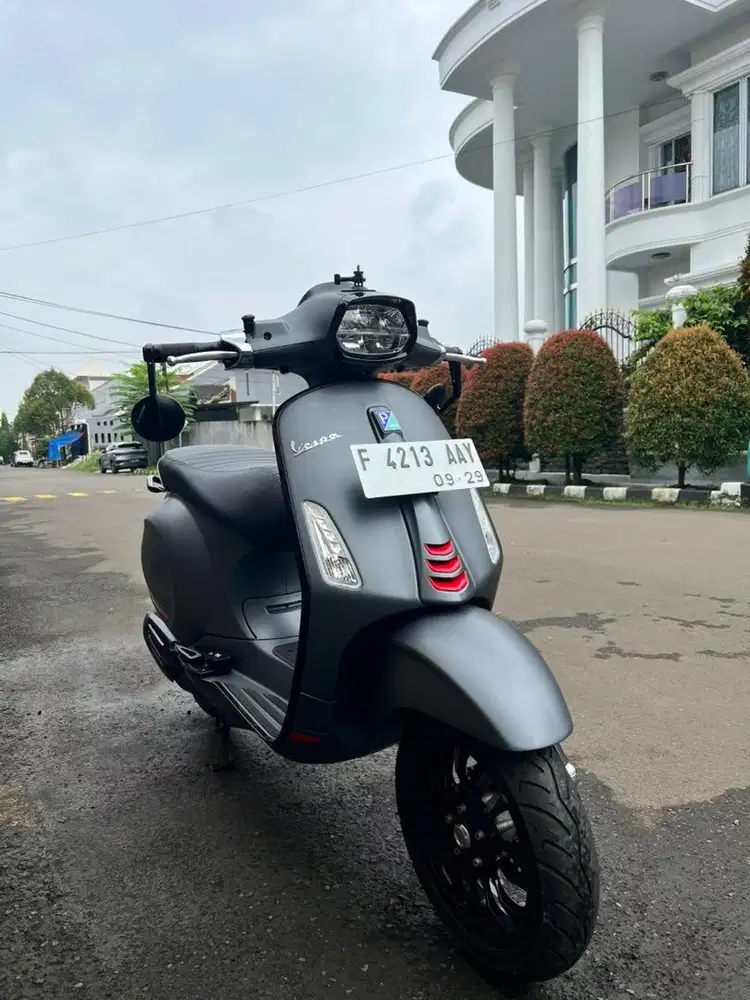 Dijual Vespa Sprint S IGET 150 Thn 2024
