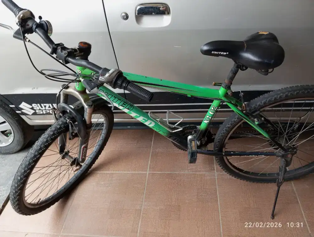 Sepeda Gunung United