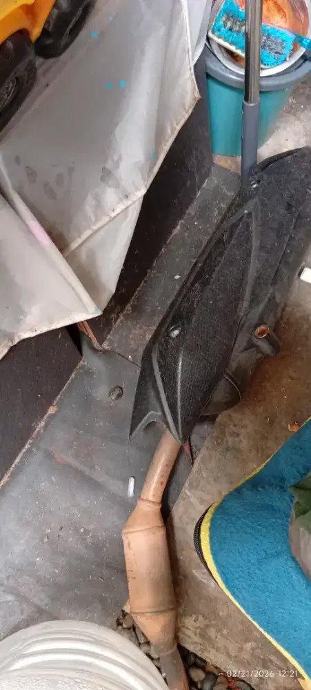 knapot original standart aerox new murah aja