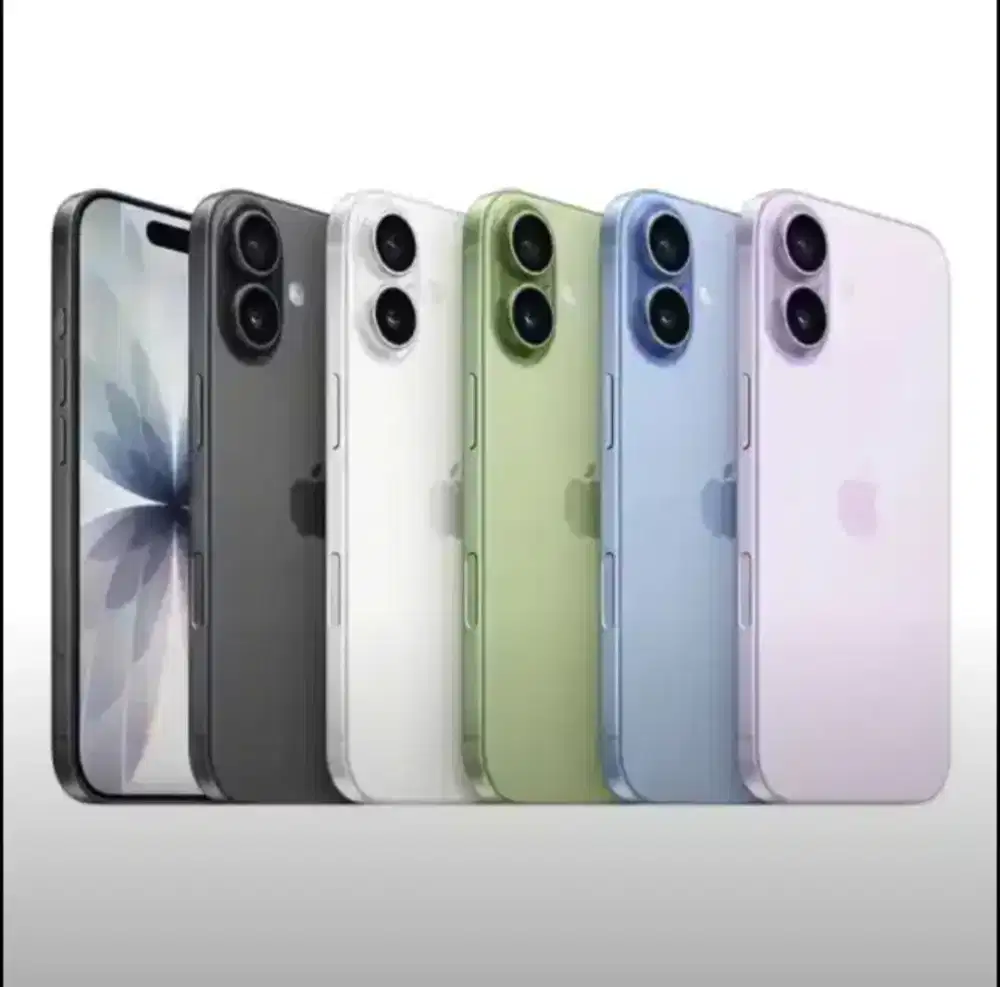 Iphone 17 256GB All Colour BNIB Garansi Resmi Indonesia