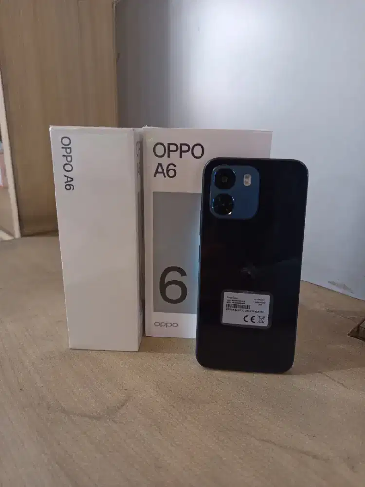 OPPO A6 SPESIAL BELI HARI INI BISA PAKAI KTP SAJA BUNGA 0% DP 0%
