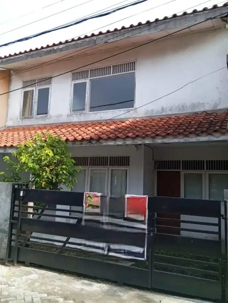 Dijual rumah 2 lantai siap huni (Jalan Meranti 7Y, Graha Indah, Bogor)
