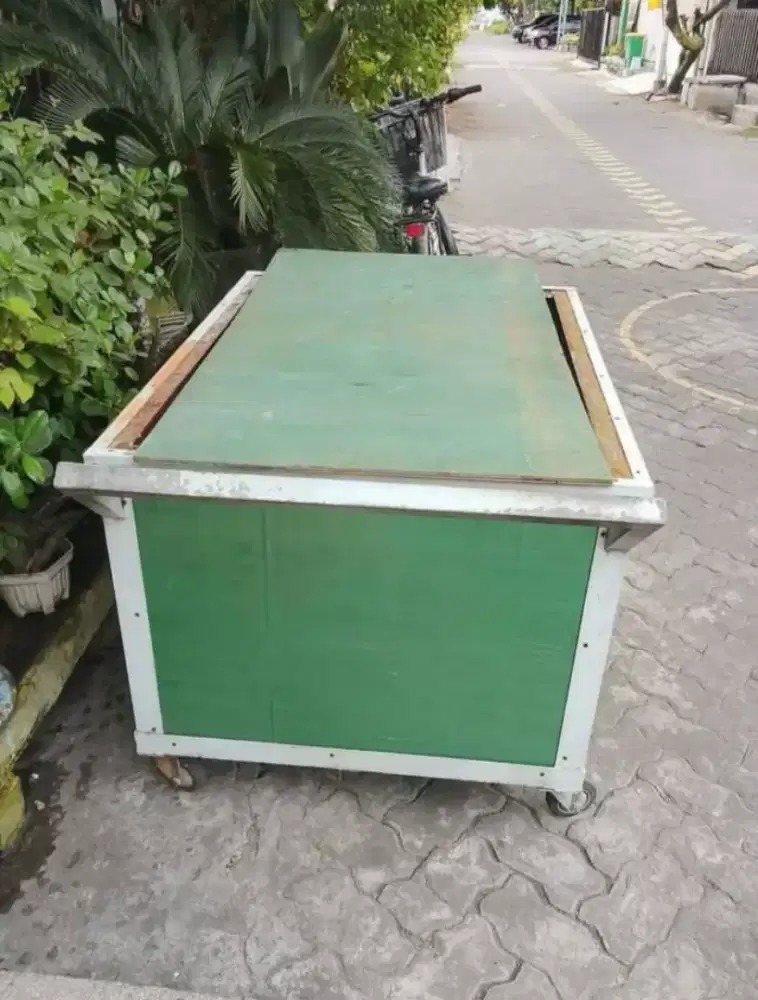 Gerobak jualan Warunh