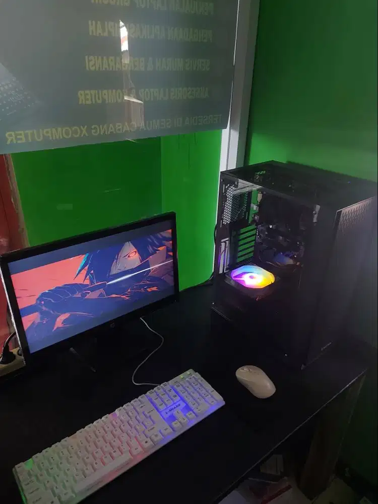 CPU RAKITAN GAMING TERLARIS