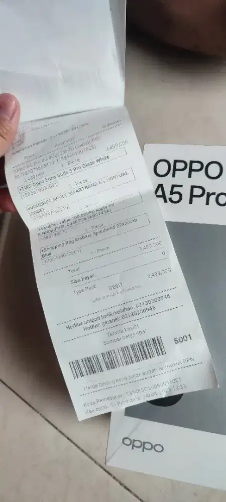 Oppo A5 Pro 4g 8/256