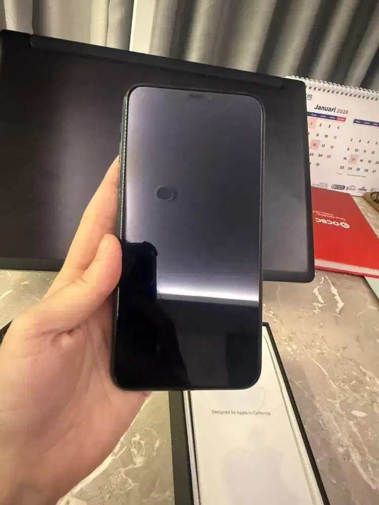 Iphone 11 Promax 128GB Inter Dark Green