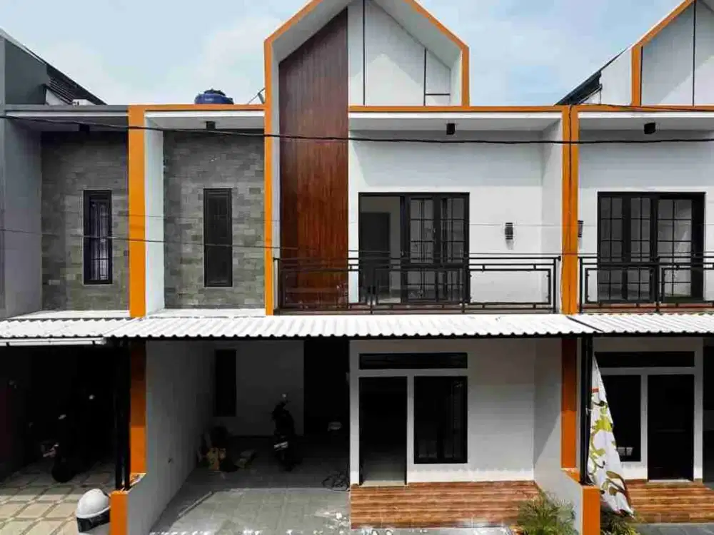 Rumah Murah Dalam Cluster Dekat Pintu Tol Cijago Cimanggis Depok