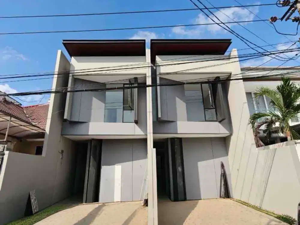 Baru Gress‼️Rumah rungkut Mapan tengah