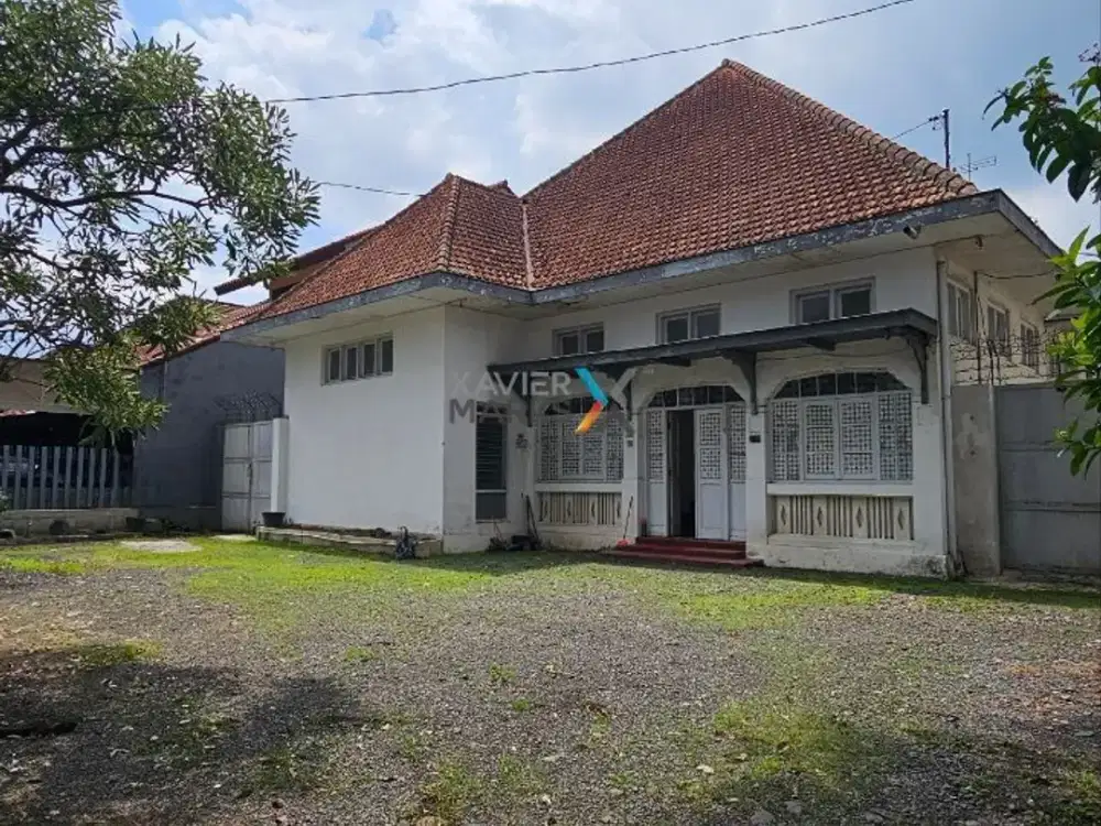 Dijual Rumah Klasik Kolonial di Daerah Jalan Gunung-Gunung, Klojen Malang