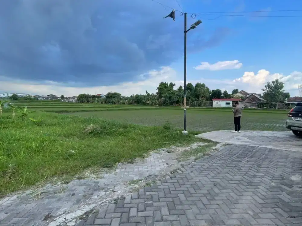 Tanah 5 Menit Tugu Jogja SHM Siap Bangun Selatan Ambarukmo Mall