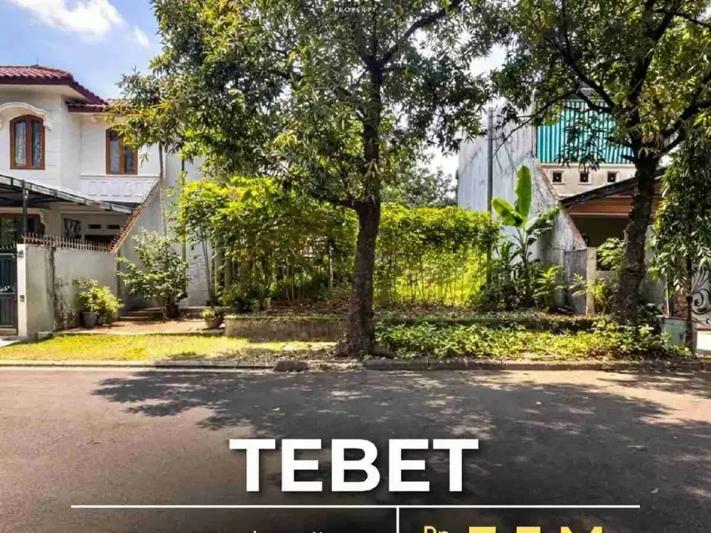 Tanah Kavling Dalam Komplek di Tebet Jakarta Selatan