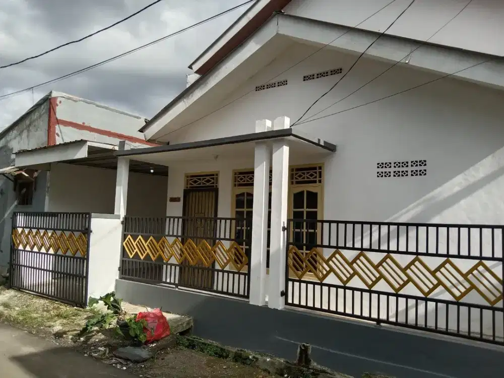 Rumah Murah Dua Lantai Tiga Kamar Ciomas Permai Bogor