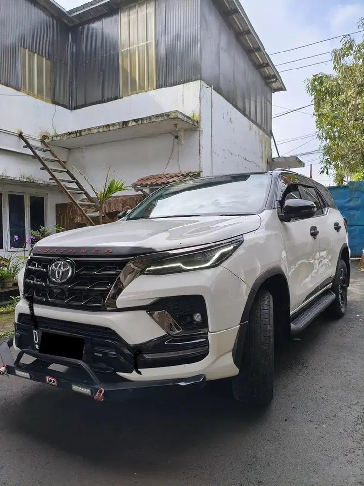 Fortuner GR Sport 2021 Two Tone Rare Istimewa